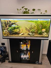 Acquario completo 180l