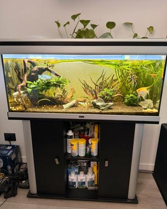 Acquario completo 180l