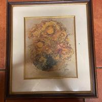 Quadro cesto di
Girasoli 