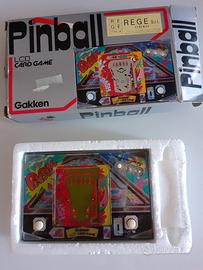 Videogioco vintage Pinball Gakken 