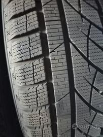 Treno gomme invernali 