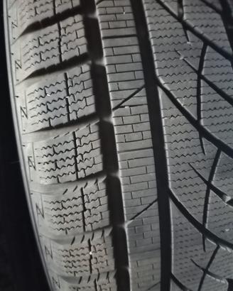 Treno gomme invernali 