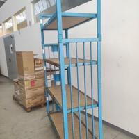 CARRELLI AUTO OFFICINA SCAFFALATURE METALLICHE