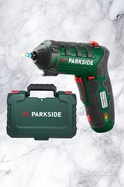 Avvitatore Parkside USB 4V con valigetta