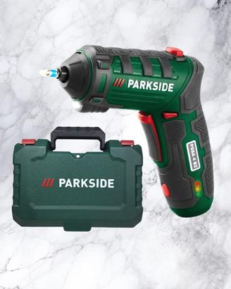 Avvitatore Parkside USB 4V con valigetta