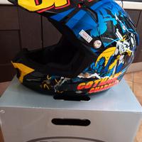 casco Hjc helmets TG.L bambino batman