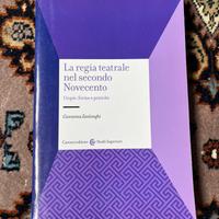 La regia teatrale nel secondo Novecento