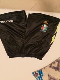 pantaloncino da calcio arbitro 