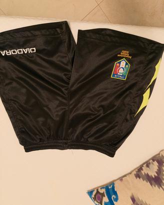 pantaloncino da calcio arbitro 