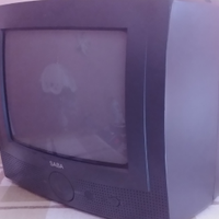 Tv saba vintage a colori