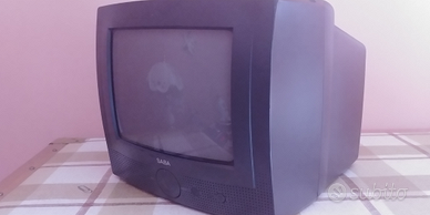 Tv saba vintage a colori