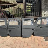 porte in tela per jeep wrangler jku