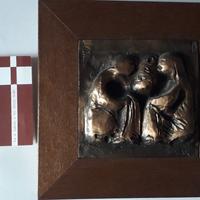 scultura in bronzo arte