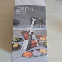 VEGGURU Tritatutto con spessore regolabile Affetta