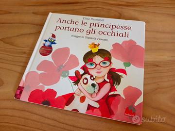 Anche le principesse portano gli occhiali