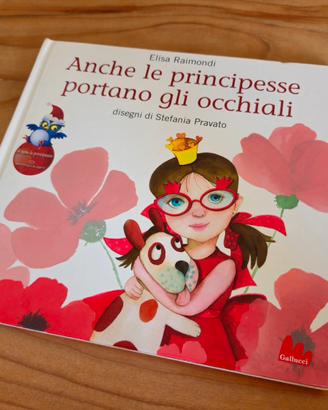 Anche le principesse portano gli occhiali