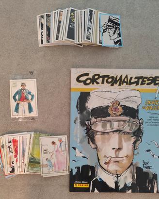 Panini Corto Maltese diario di Viaggio Hugo Pratt 