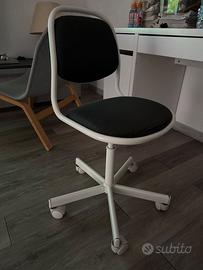 Sedia scrivania