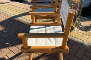 Sedie regista legno massello