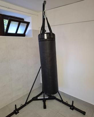sacco da box con supporto