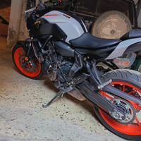 Yamaha mt 07 2019