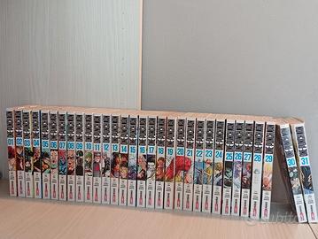 Manga One punch man e Jujutsu Kaisen