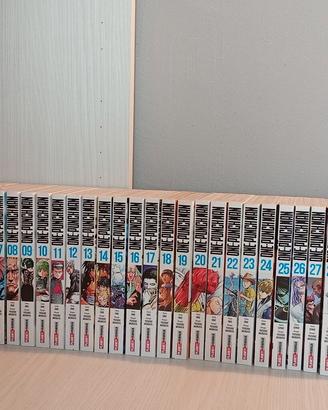 Manga One punch man e Jujutsu Kaisen
