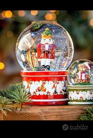 Villeroy & Boch   palla di vetro con neve soldato/