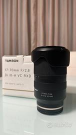 Tamron 17-70 2.8 apsc