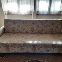 Divano letto e poltrone