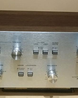 amplificatore stereo hifi vintage akai AM-2400