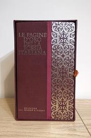 LE PAGINE D'ORO DELLA POESIA ITALIANA Libro+dischi