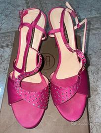 tacchi fucsia