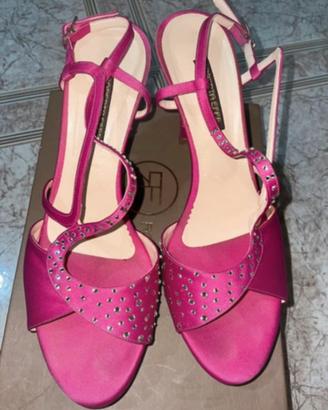 tacchi fucsia
