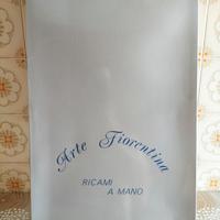 LENZUOLO IN ARTE FIORENTINA 