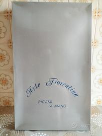 LENZUOLO IN ARTE FIORENTINA 