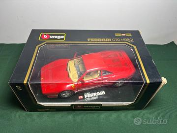 Ferrari GTO (1984) Bburago 1:18 Die-cast con scato