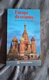 Illustrato Europa da scoprire-Touring Club Italia