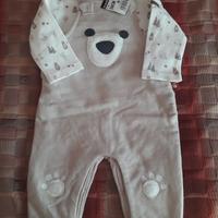 Salopette neonato