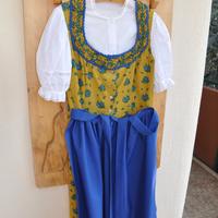 Dirndl originale tirolese, taglia 48, come nuovo