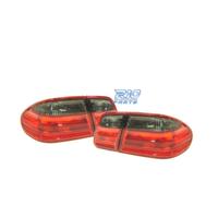 FANALI PER MERCEDES CLASSE E W210 95-02 ROSSO AFFU