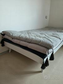 Letto singolo con 3 futon