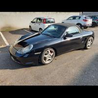 Porsche boxster cabrio nera 3.2 S