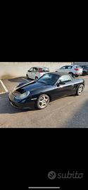 Porsche boxster cabrio nera 3.2 S