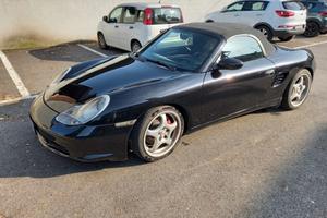 Porsche boxster cabrio nera 3.2 S