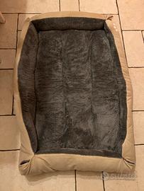 Cuccia cane grande cuscino