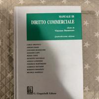 Manuale diritto commerciale Buonocore