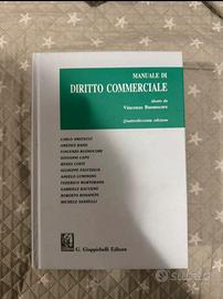 Manuale diritto commerciale Buonocore