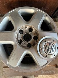 Cerchi volkswagen touareg da 18 senza bulloni