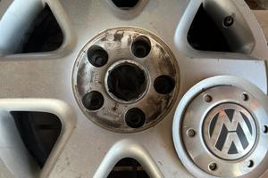 Cerchi volkswagen touareg da 18 senza bulloni